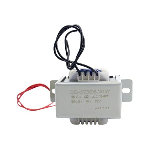 Transformateur EI AC 220V vers 6V 20W pour isolation électrique