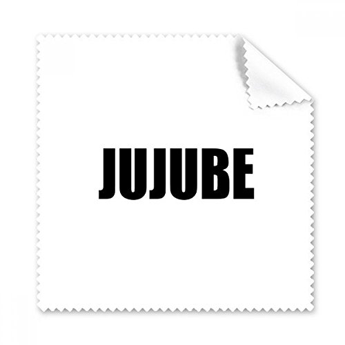 Chiffons de nettoyage écran de téléphone Jujube anti trace de doigt et poussière