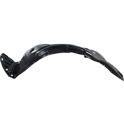 For Honda Odyssey Splash Guard/Fender Liner 2011 2012 2013 | Front, Driver Side| Replacement For 74151TK8A00, HO1248141 | Trim: All Submodels