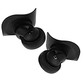 DEARMAMY Ruedas de Repuesto Aplicables para Maletas Juego de 2 Ruedas Giratorias Silenciosas de Plástico con Rodamiento Compatibles para Equipaje y Trolley Reparación Fácil y Duradera