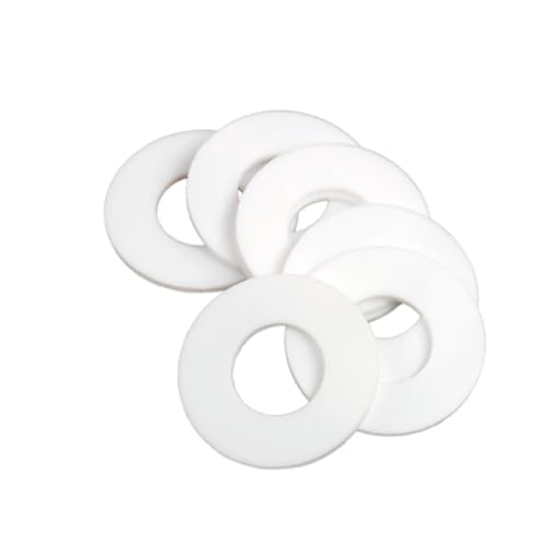 Junta de PTFE blanda y compresible para solucionar fugas por imperfecciones en bridas