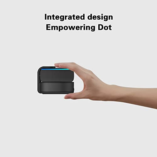 Fanxoo ED3 Base de Bateria para Alexa Echo Dot 3rd Generation, Suporte de Bateria Portátil de Para E