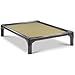 Kuranda Walnut PVC Chewproof Dog Bed - Large (40x25) - Cordura - Khaki