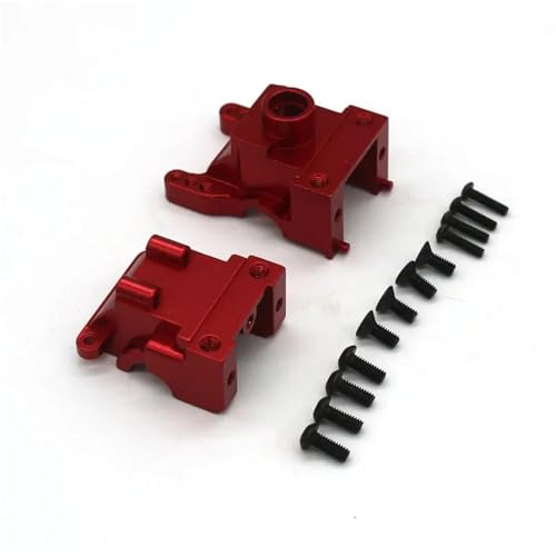 RC�J�[�̕i���� For JLB 11101 21101 J3 1/10 �����[�g�R���g���[���J�[ ���[�V���O�p ���^���A�b�v�O���[�h�A�N�Z�T���[ �M�A�{�b�N�X�V�F�� EA1049(Red,1PCS)