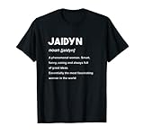 jaidyn alford Esta camiseta con nombre de Jaidyn es el regalo perfecto para rellenar calcetines, regalo de cumpleaños o regalo de Navidad para cualquier persona llamada Jaidyn. Gran regalo para tu hermana, madre, hija, amiga o pariente llamado Jaidyn.