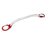 Flexible Tower Bar - 2017-2024 Subaru Impreza & 2018-2024 Crosstrek 6 SOYLIN Front Engine Upper Suspension Strut Bar Tower Brace for Subaru Forester 09-13 Impreza 08-11 Aluminium Polished Coated