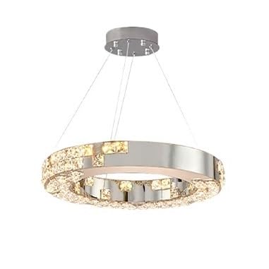 VfA, NX^VfA LED _ T[NƖ ݂艺v Vp rO[ z[ tg (C 3-Ring 100cm,Golden Frame)