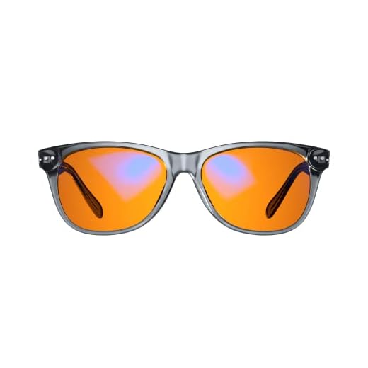 Swanwick NIGHT Blue Light Blocking Glasses for Women, Men. Sleep Aid, Anti Eyestrain Headache for Computer, Gaming, TV, UV Glare w/FREE $497 Training Course (Regular, Smoky Quartz)