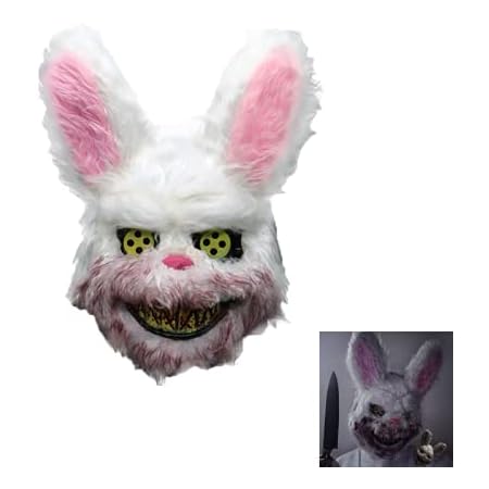 Amazon Fei アニマルマスクウサギ 血まみれ お面 かぶりもの リアル マスク 動物 コスチューム 道具 パーティーグッズ ネタ 学園祭 夏祭り仮面 お化け屋敷 コスプレ ハロウィン おもしろ 仮装 マスク ウサギ コスプレ 仮装 通販 Amazon Fei アニマルマスクウサギ 血まみれ お面 かぶりもの リアル マスク 動物 コスチューム 道具 パーティーグッズ ネタ 学園祭 夏祭り仮面 お化け屋敷 コスプレ ハロウィン おもしろ 仮装 マスク ウサギ コスプレ 仮装 通販