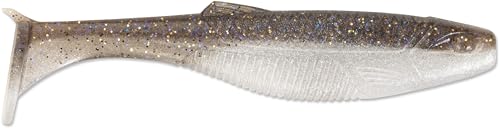 Rapala CrushCity Mayor Soft Plastic Paddle Tail Swimbait, St...