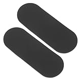 Vaguelly 2個 ドラム パッド 保護 カバー ドラム キット ドラム エレクトリック ドラム シート クッション ドラム マシン ベース ドラム マフラー ドラム アクセサリー ドラム ヘッ