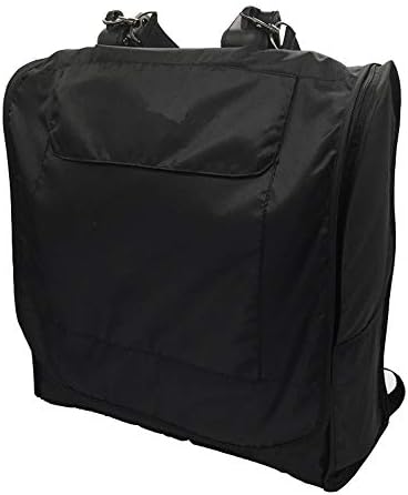 SeedFuture Baby Stroller Accessories for Babyzen Yoyo Travel Bag Knapsack Pram Backpack Yoya Storage Bag (Black)