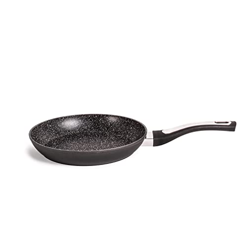 Berghoff Essentials Non-stick 10' Frying Pan, Ferno-Green, Non-Toxic Coating, Induction Cooktop Ready