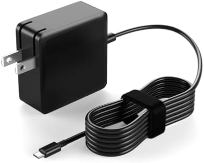Caricabatterie ASUS 65W USB-C Per ZenBook, Chromebook, Transformer Book - Nuovo