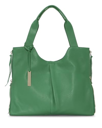 Sac à main Corla Vince Camuto émeraude pour femme en cuir élégant