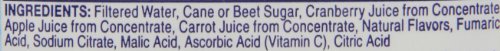 Image of Ocean Spray Cran-Apple Cranberry Apple Juice Drink, 64 Fl Oz Bottle (Pack of 3)