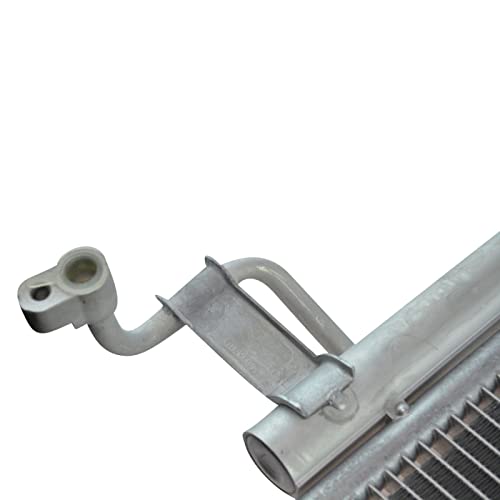 Image of TRQ A /C Condenser and Receiver Drier Assembly Compatible with 04-10 INFINITI QX56 04 Nissan Pathfinder Armada 05-15 Armada 04-15 Titan