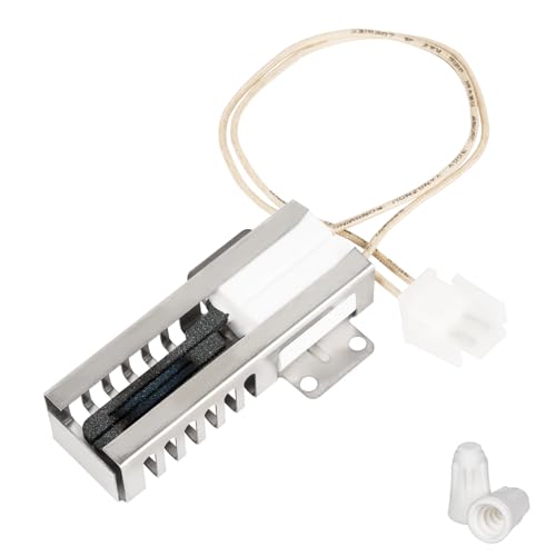 SHINESTAR WB13K21 Oven Igniter Replacement for G-E Hotpoint Ken-more Gas Range Oven - Replaces Norton-501a, IG9998, WB13T10045, DG94-00520A with Connector Plug