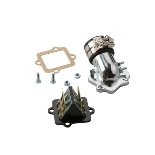 Collecteur d'admission de course Br100 No Oo 100cc 4VP 2T et clapets