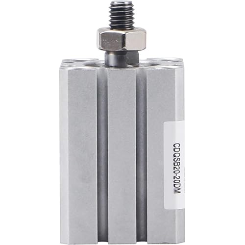 Vérin pneumatique CQSB20 pour espace restreint CDQSB20 course 90D stable
