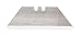2-Pt Unbrkable Blade, 23/32" W, PK5