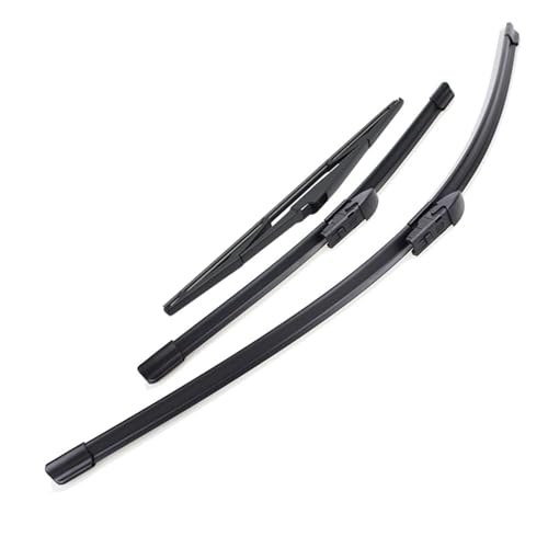 Essuie-glaces Toyota C-HR 2016-2020 lot de 3 balais pour pare-brise avant et lunette arriere