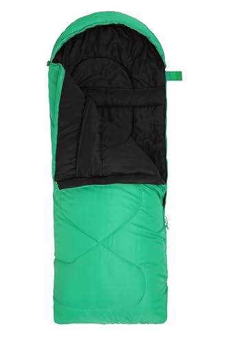 Mountain Warehouse Summit Mini Square Sleeping Bag 2/3 Season