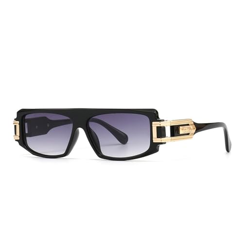 Lunettes de luxe MUTYNE design rétro carré avec verres de protection UV400 premium