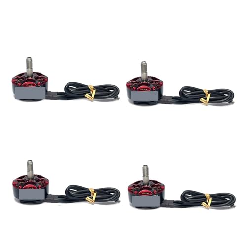 2207 2306 �u���V���X���[�^�[ 1750KV 1850KV 2500KV 2550KV�A4 ���[�V���O�t���[�X�^�C�� 5in 6in �h���[���ɑΉ�(4Pcs 2306 2500KV)