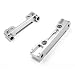 Hot Racing HSC0908 Silver Aluminum Arm Mounts