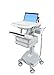 Produktbild Ergotron StyleView Laptop-Wagen Life 4 Schubladen 3x1+1 bis 43.9cm/17.3 max. 9.5kg