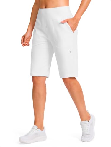 Image of SANTINY 14 inch /12 inch Long Shorts for Women