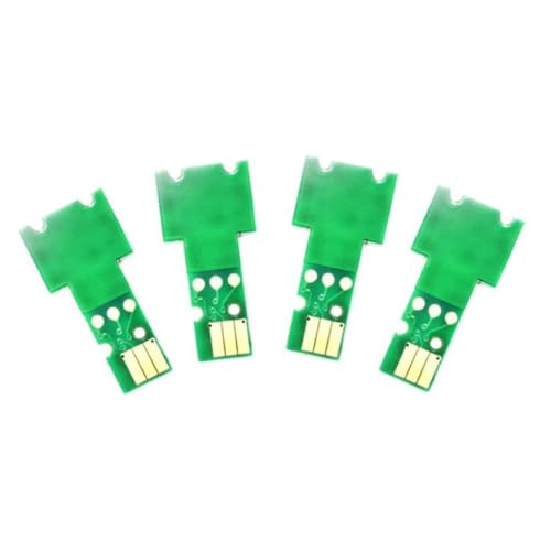 Cartouche LC414 pack de 4 couleurs avec puce compatible pour imprimantes DCP-J1200N