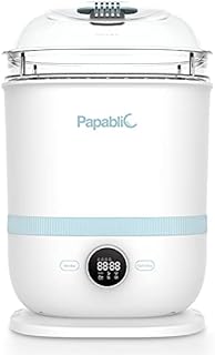 Papablic 6-in-1 Baby Bottle Sterilizer and Dryer Pro