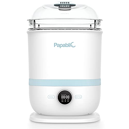 Image of Papablic Baby Bottle Sterilizer and Dryer Pro