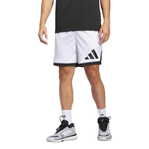 Adidas Mens Badge of Sport Basketball Shorts