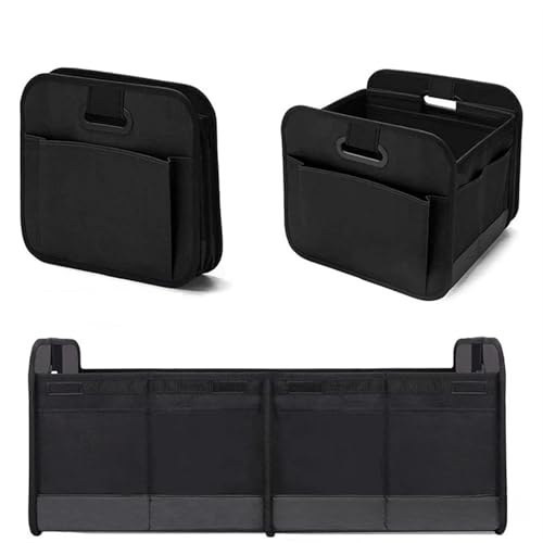Placards et placards ordonnés grâce à cette valise rangement pliante extérieure et intérieure - 6