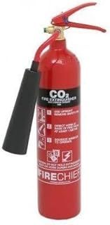 2KG CO2 Fire Extinguisher – UAE Civil Defence Approved for Electrical & Kitchen Fires