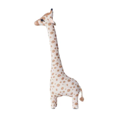 Image of XIYUAN Stuffed Giraffe Stuffed Animal Plush Large Tall Big Giraff,Cute Giraffe Giant Plush Toys Throw Pillow Cushion Standing High(67 cm/26'') Real Life Stuffed Animals Nursery Decorations