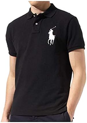POLO RALPH LAUREN Mens Big Pony Custom Slim Fit Mesh Shirt