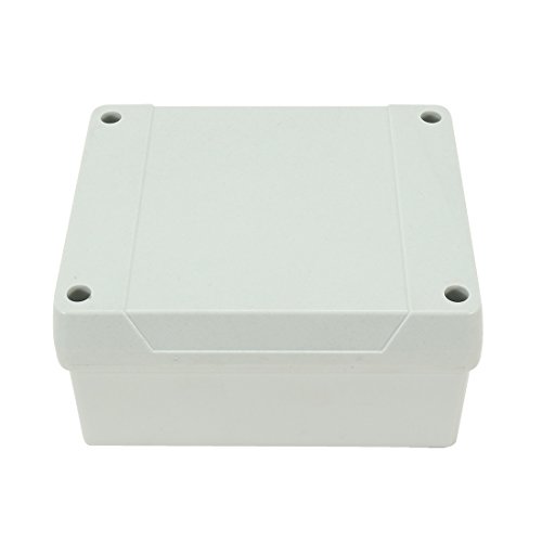 Uxcell 5.5"X4.7"X2.8"(139Mmx119Mmx70Mm) Abs Flame Retardant Dustproof Ip66 Junction Box Universal Project Enclosure #TOP2