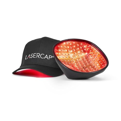 Image of LaserCap HD 224 - Professional Red Light Therapy Cap for Hair Growth - FDA Cleared Alopecia & Thinning Hair Treatment for Men & Women - 224 Medical-Grade Lasers, Cordless Rechargeable Design