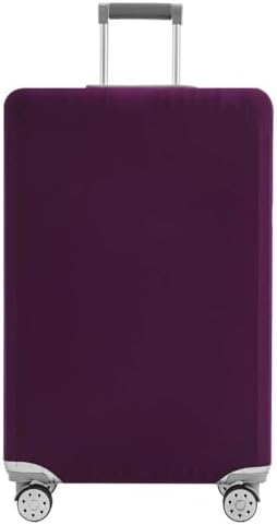 Travelkin Luggage Cover Washable Suitcase Protector Scratch Resistant Fits 18-32 Inch Luggage