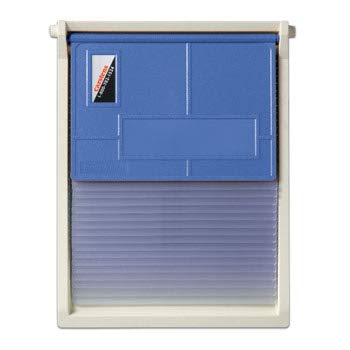 Carstens 16-Pocket Kardex-Visitray Document Filing System for 8