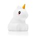 Lumipets Animal Kids Night Light, Silicone Nursery Light for Baby and Toddler, Squishy Night Light for Kids Room, Night Lights for Girls and Boys, Kawaii Lamp (Junior Unicorn)