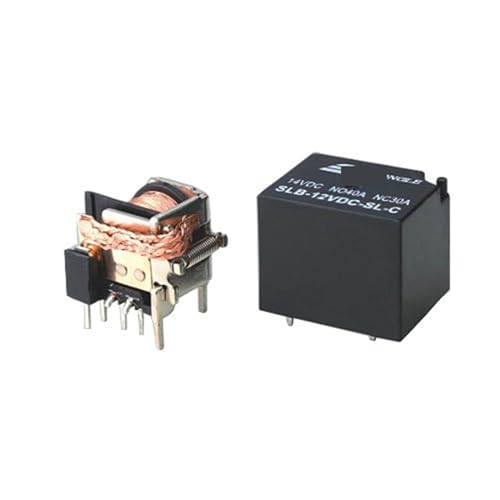 Componente electrónico relé 12V 30A SLB-12VDC-SL-C con encapsulado DIP7 de 5 piezas 4