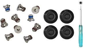 Dprui Bottom Case Rubber and Screws Set + Screwdriver for MacBook Pro Retina A1425 A1502 A1398 13 inch 15 inch - Image 3