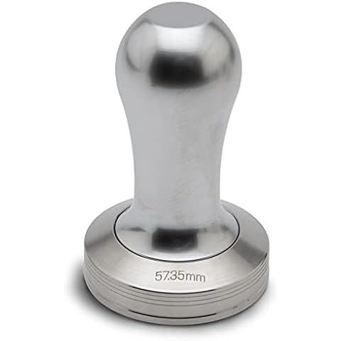 Lelit PLA471A Tamper für LELIT57 Filter, Rostfreier Stahl, Griff aus Aluminium Cover