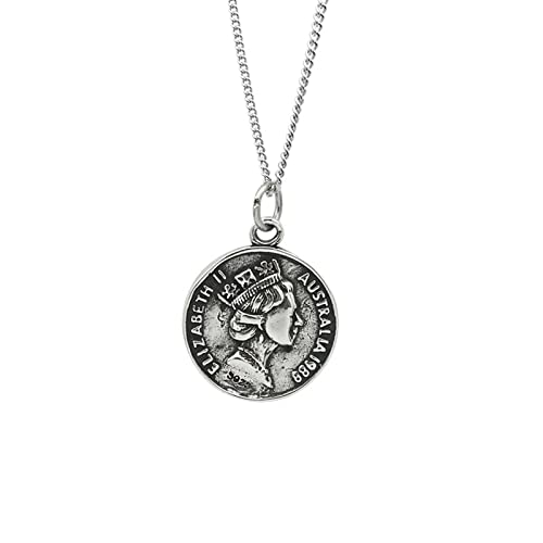Collier en argent Elizabeth II maille 55 cm idéal du style décontracté aux soirées habillées