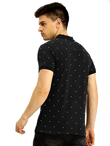 Image of Men's Casual Cotton Polo Tshirt (N1001-AIRFORCE mp)